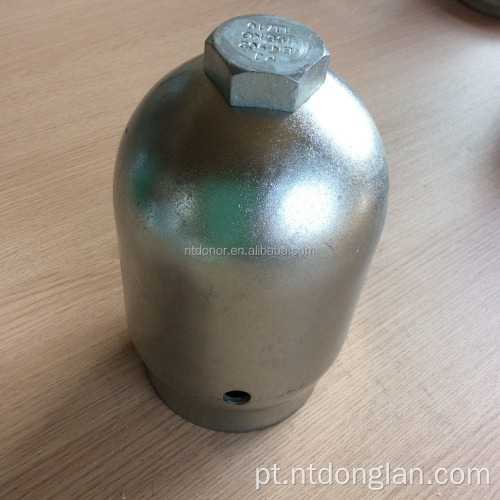 Cilindro de gás anel de pescoço para proteger o cilindro de gás